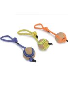 Camon Bile din iuta jucărie sfoară câini activități fizice iută Bile din iuta jucărie sfoară câini S-XL activități fizice iută diverse culori 50 ⌀7cm 1buc