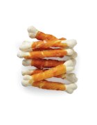 Camon Chicken & Cornstarch Bones XS-XL Pui punguță recompense câini 80g
