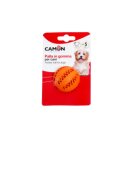 Camon Dental Fun jucărie de ros câini dentiție cauciuc Dental Fun jucărie de ros câini XS-M dentiție cauciuc portocaliu ⌀6cm 1buc