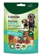Camon Dental Snack 100% Vegetal & Light XS-S Fructe punguță recompense câini 155g