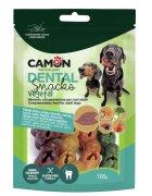 Camon Dental Snack Mix Veggie Bells XS-XL Cartof Dulce și Fructe punguță recompense câini 100g