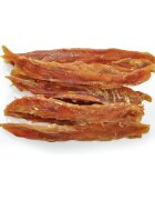 Camon Dried Chicken Strips XS-XL Pui punguță recompense câini 80g