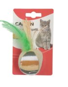 Camon jucărie minge pisici activități fizice textil multicolor 1buc