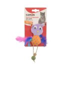Camon Matabi Bufnita jucărie stimulare pândă pisici catnip textil multicolor 10cm 1buc