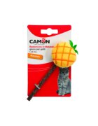 Camon Matabi Fructe jucărie stimulare pândă pisici activități fizice textil diverse culori 14cm 1buc