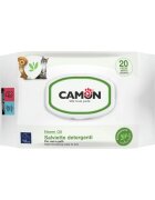 Camon Neem Oil șervețele umede câini și pisici Ulei de Neem 20buc