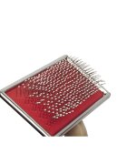 Camon Perie cu maner de lemn perie câini Perie cu maner de lemn S perie câini și pisici 4.5x6cm