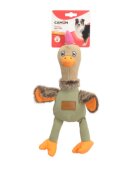 Camon Pui jucărie de aport câini cu sunet pânză Pui jucărie de aport câini S-XL cu sunet pânză multicolor 35cm 1buc