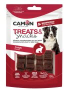 Camon Rabbit Bar Snack XS-XL Iepure punguță recompense monoproteice câini 100g