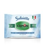 Camon șervețele igiena ochilor câini și pisici Aloe Vera 15buc