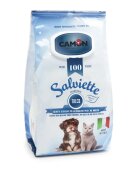 Camon șervețele umede câini Talc șervețele umede câini și pisici Talc 100buc