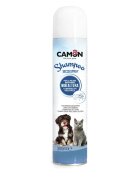Camon Spray Dry Shampoo spumă șampon câini și pisici fără clătire Fresh flacon cu aplicator 300ml