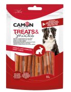 Camon Sticks Rabbit XS-XL Iepure punguță recompense câini 80g
