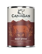 Canagan Beef Stew XS-XL Vită conservă hrană umedă fără cereale câini junior & adult (în supă) 400g