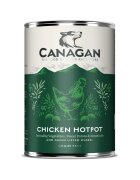 Canagan Chicken HotPot XS-XL Pui conservă hrană umedă fără cereale câini junior & adult (în supă) 400g