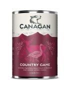 Canagan Country Game XS-XL Vânat conservă hrană umedă fără cereale câini junior & adult (în supă) 400g