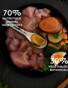 Canagan Dental Curcan hrană uscată fără cereale pisici junior & adult sensibilități dentare 1.5kg