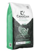 Canagan Dental XS-XL Pui hrană uscată fără cereale câini junior & adult sensibilități dentare 6kg