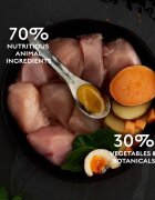 Canagan Free Range Chicken Pui hrană uscată fără cereale pisici junior & adult 375g