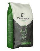 Canagan Free Range Chicken XS-XL Pui hrană uscată fără cereale câini junior & adult 12kg