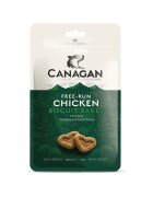 Canagan Free-Run Chicken Biscuit Bakes XS-XL Pui punguță recompense fără cereale câini junior & adult 150g