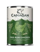 Canagan Free-Run Chicken XS-XL Pui conservă hrană umedă fără cereale câini junior & adult (în supă) 400g