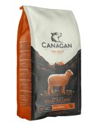 Canagan Grass Fed Lamb XS-XL Miel hrană uscată fără cereale câini junior & adult 12kg