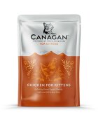 Canagan Kitten Pui plic hrană umedă fără cereale pisici junior (în supă) 85g