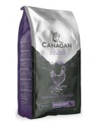 Canagan Light Senior & Sterilised Pui hrană uscată fără cereale pisici sterilizate senior obezitate 375g