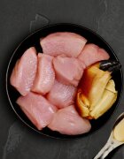 Canagan Pui și Crab conservă hrană umedă fără cereale pisici junior & adult (în suc propriu) 75g