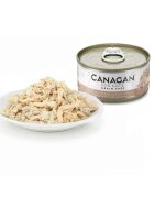 Canagan Pui și Crab conservă hrană umedă fără cereale pisici junior & adult (în suc propriu) 75g