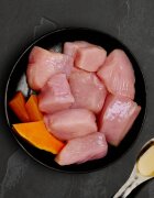 Canagan Pui și Legume conservă hrană umedă fără cereale pisici junior & adult (în suc propriu) 75g