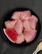 Canagan Pui și Șuncă conservă hrană umedă fără cereale pisici junior & adult (în suc propriu) 75g