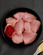 Canagan Pui și Vită conservă hrană umedă fără cereale pisici junior & adult (în suc propriu) 75g