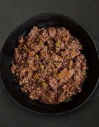 Canagan Puppy Feast XS-XL Pui și Vită conservă hrană umedă fără cereale câini junior (în supă) 400g