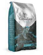 Canagan Scottish Salmon Somon hrană uscată fără cereale pisici junior & adult 375g