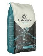 Canagan Scottish Salmon XS-XL Somon hrană uscată fără cereale câini junior & adult 2kg