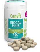 Canvit Biocal Plus supliment sistem articular sistem osos câini Biocal Plus XS-S supliment sistem articular sistem osos câini flacon 230g