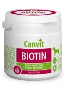 Canvit Biotin supliment piele & blană câini Biotin XS-S supliment piele & blană câini flacon 100g