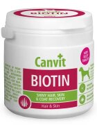 Canvit Biotin supliment piele & blană câini Biotin XS-S supliment piele & blană câini flacon 230g