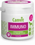 Canvit Immuno supliment sistem imunitar câini Immuno XS-S supliment sistem imunitar câini flacon 100g