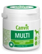 Canvit Multi multivitamine câini Multi XS-S multivitamine câini flacon 100g