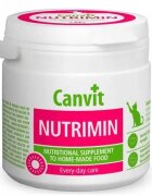Canvit Nutrimin supliment sistem digestiv pisici flacon 150g