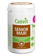 Canvit Senior Maxi multivitamine câini senior Senior Maxi 230g M-XL multivitamine câini senior flacon 110 comprimate