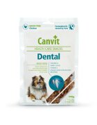 Canvit Snack Dental XS-S Rață punguță recompense funcționale câini sensibilități dentare 200g