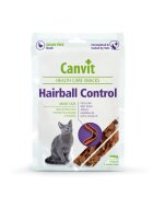 Canvit Snack Hairball S-XL Rață punguță recompense funcționale pisici limitarea ghemurilor de blană 100g