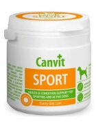 Canvit Sport Maxi supliment activitate intensă câini Sport Maxi M-XL supliment activitate intensă câini flacon 230g