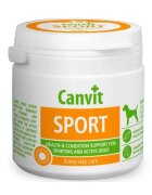Canvit Sport multivitamine activitate intensă câini Sport XS-S multivitamine activitate intensă câini flacon 100g
