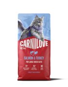 Carnilove Active Active Large Breed Somon și Curcan hrană uscată fără cereale pisici 6kg