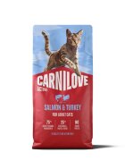 Carnilove Active Active Somon și Curcan hrană uscată fără cereale pisici 6kg